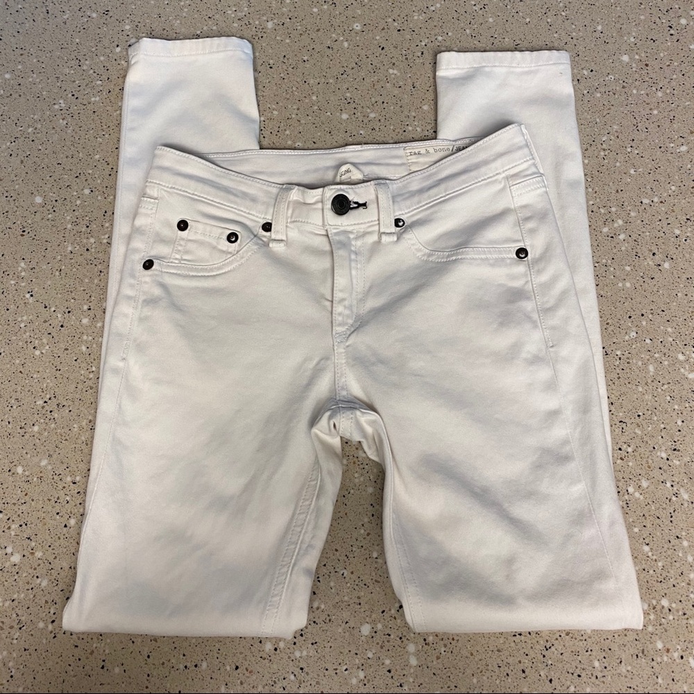 Rag & Bone White Jean Legging Size 24